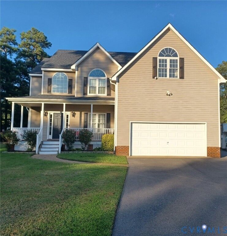 Property Photo: 4407 Heidi Court VA 23112