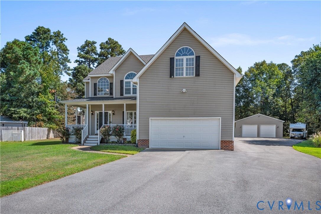 Property Photo: 4407 Heidi Court VA 23112