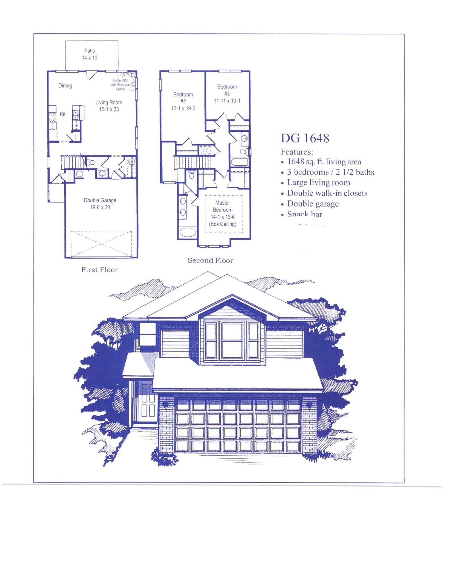 Property Photo: 182 Ridgeway Circle FL 32536