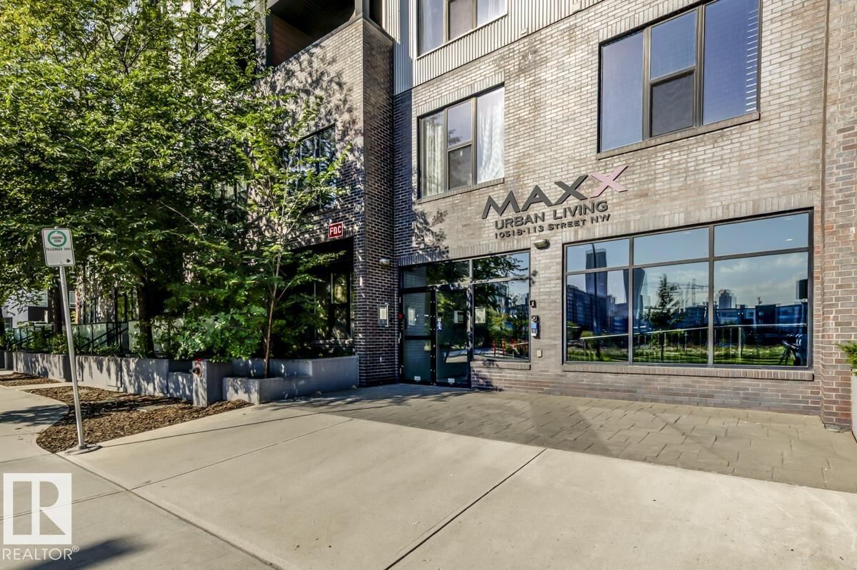 Property Photo: 10518 113 Street NW 515 AB T5H 3H5