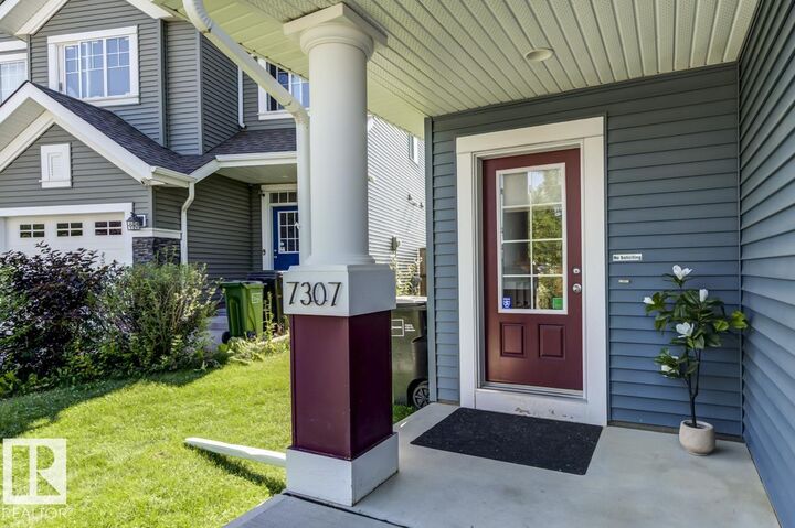 Property Photo: 7307 24 Avenue SW AB T6X 0V5