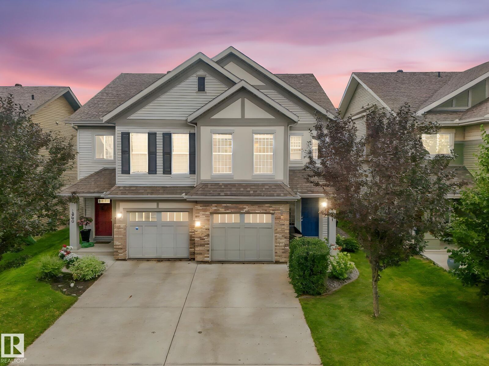 Property Photo: 1671 Chapman Way SW AB T6W 0Y5