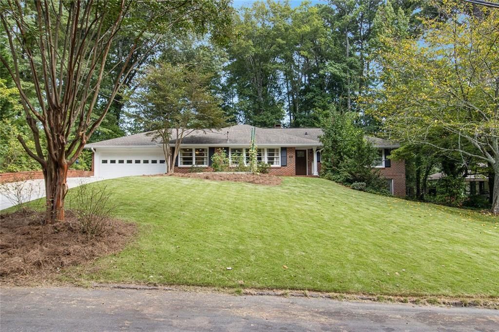 Property Photo:  2034 Pine Forest Drive NE  GA 30345 