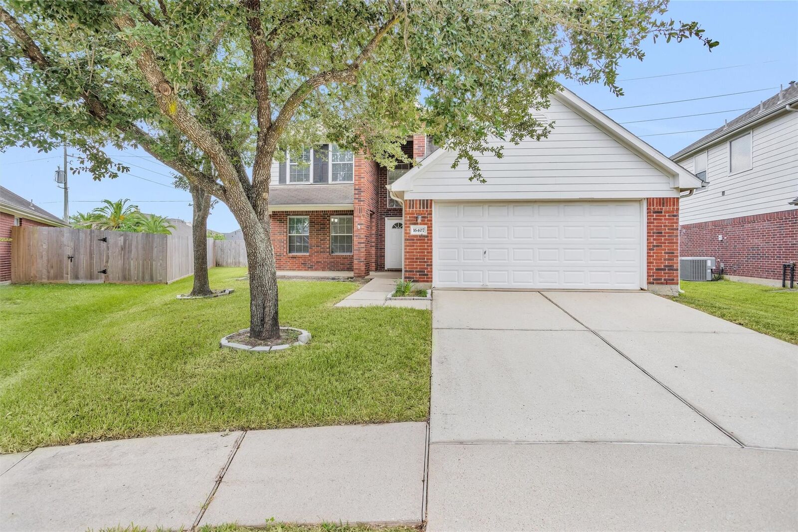 Property Photo: 16407 Thyme Green Lane TX 77433