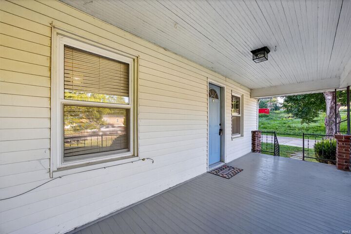 Property Photo: 610 N Hartstrait Road IN 47404
