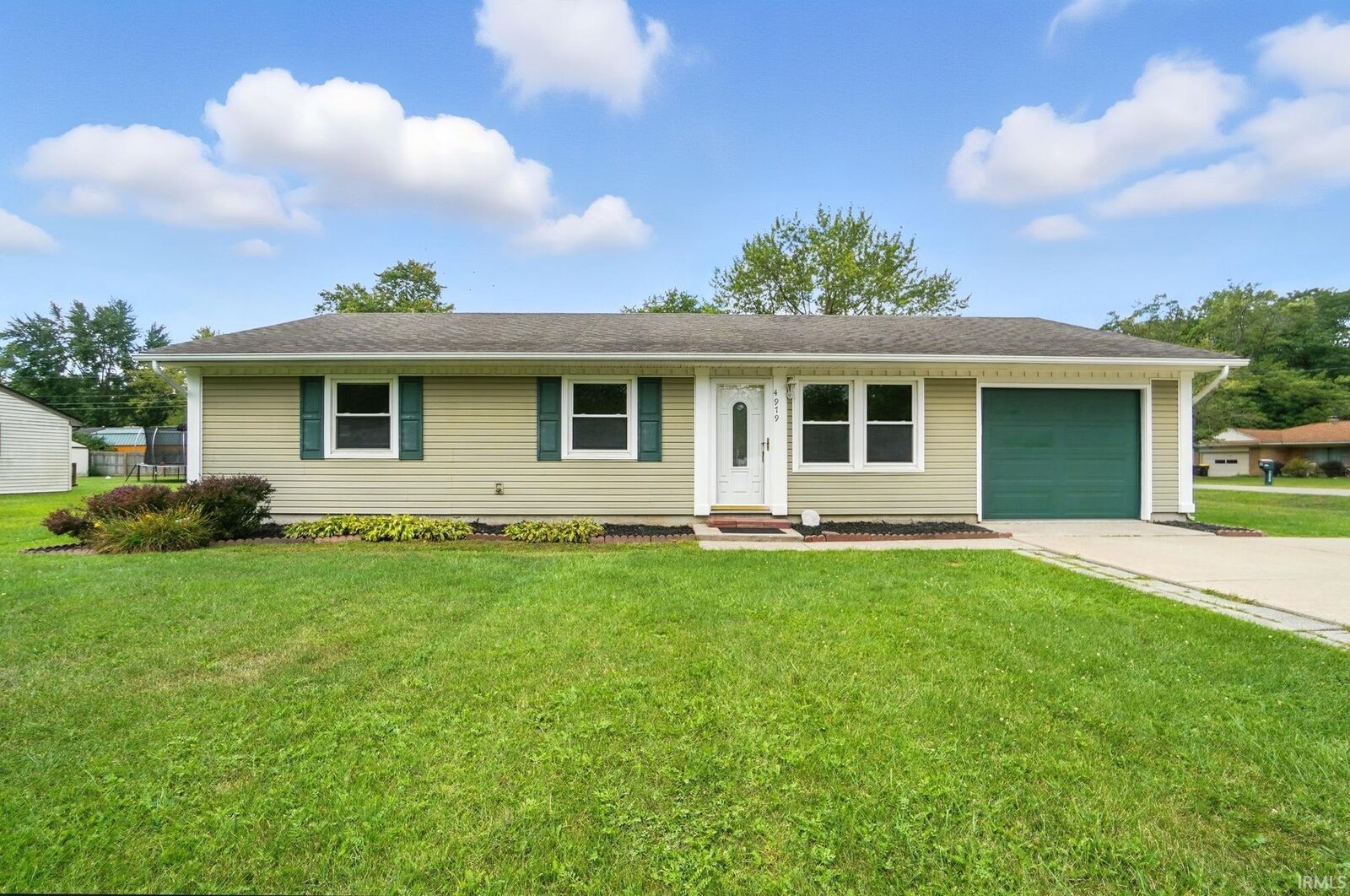 Property Photo:  4979 Mamie Drive  IN 46835 