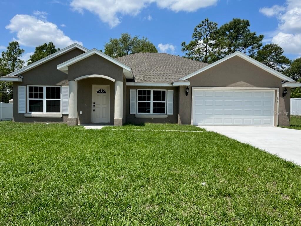 Property Photo:  23771 SW Blueberry Lane  FL 34431 