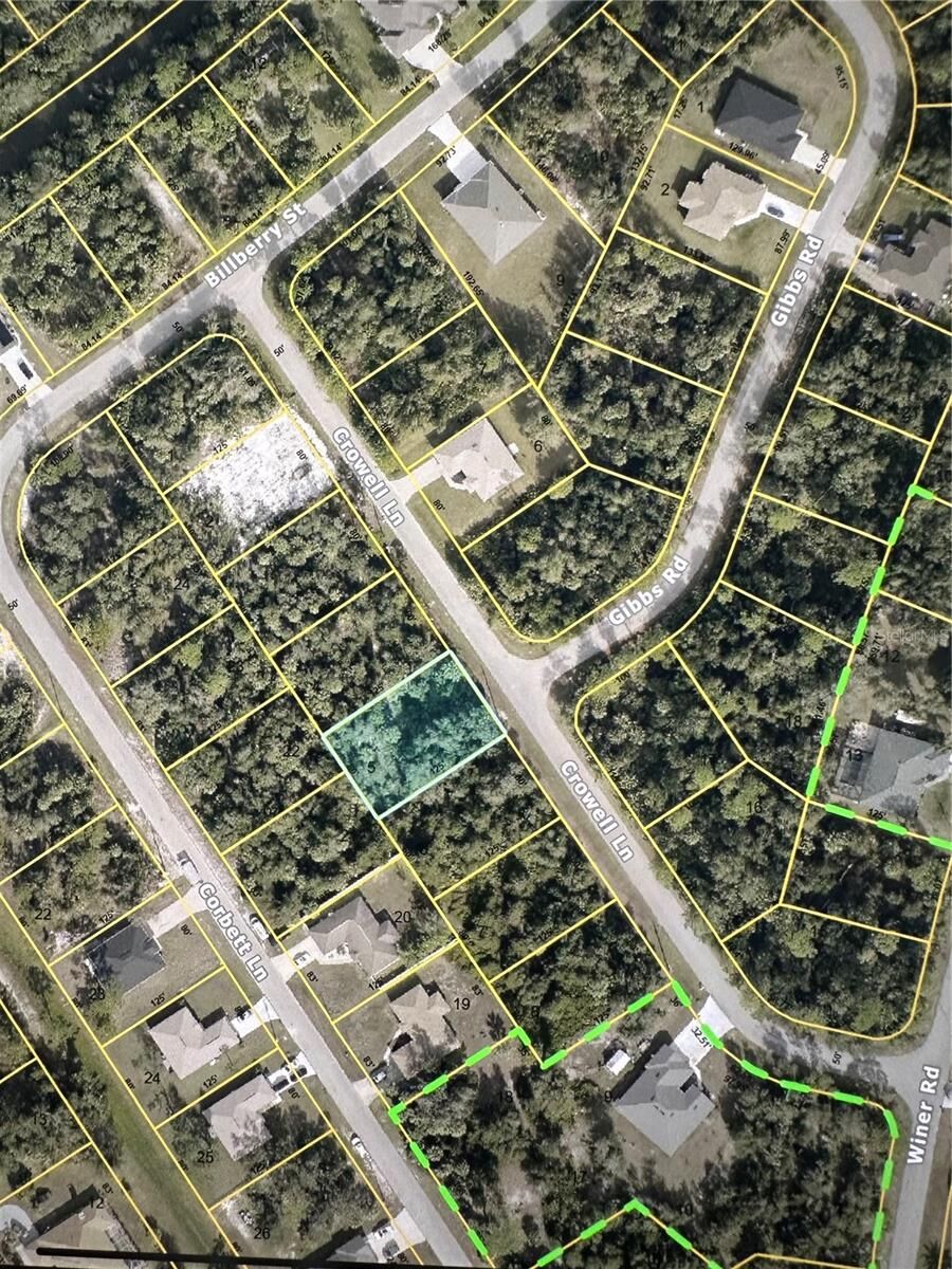 Property Photo: 4570 Crowell Lane FL 34288