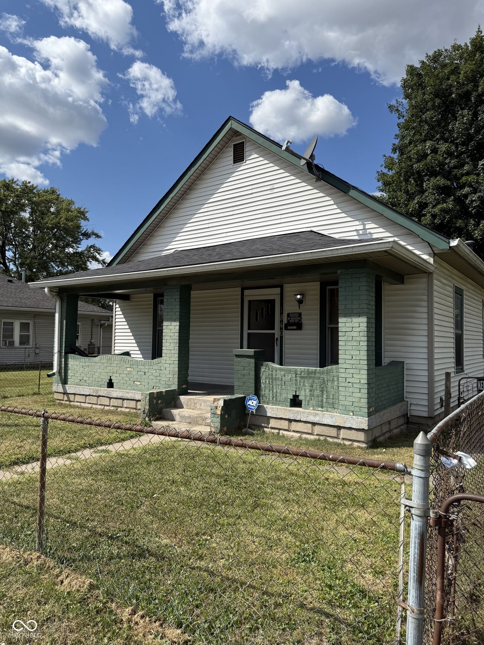Property Photo: 1846 W Minnesota Street IN 46221