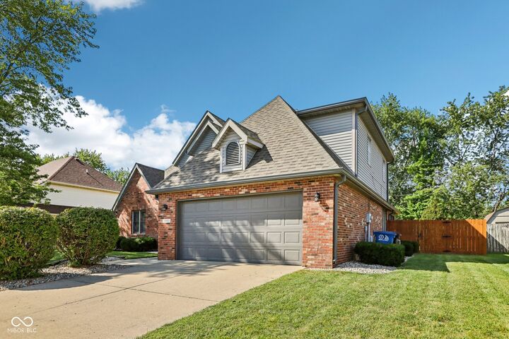 Property Photo:  1440 Aaron Drive W  IN 46176 