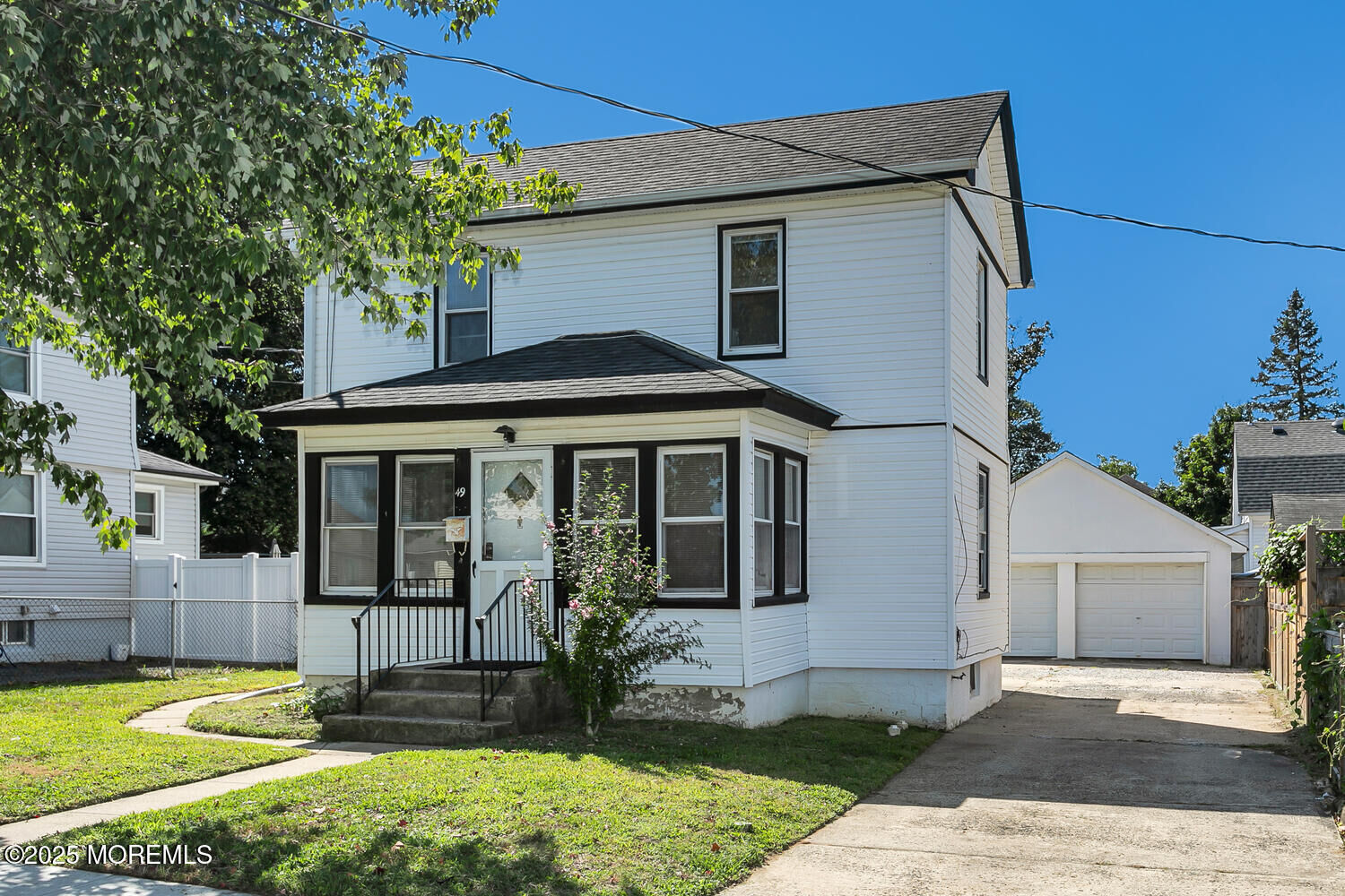 Property Photo: 49 W Sunset Avenue NJ 07701
