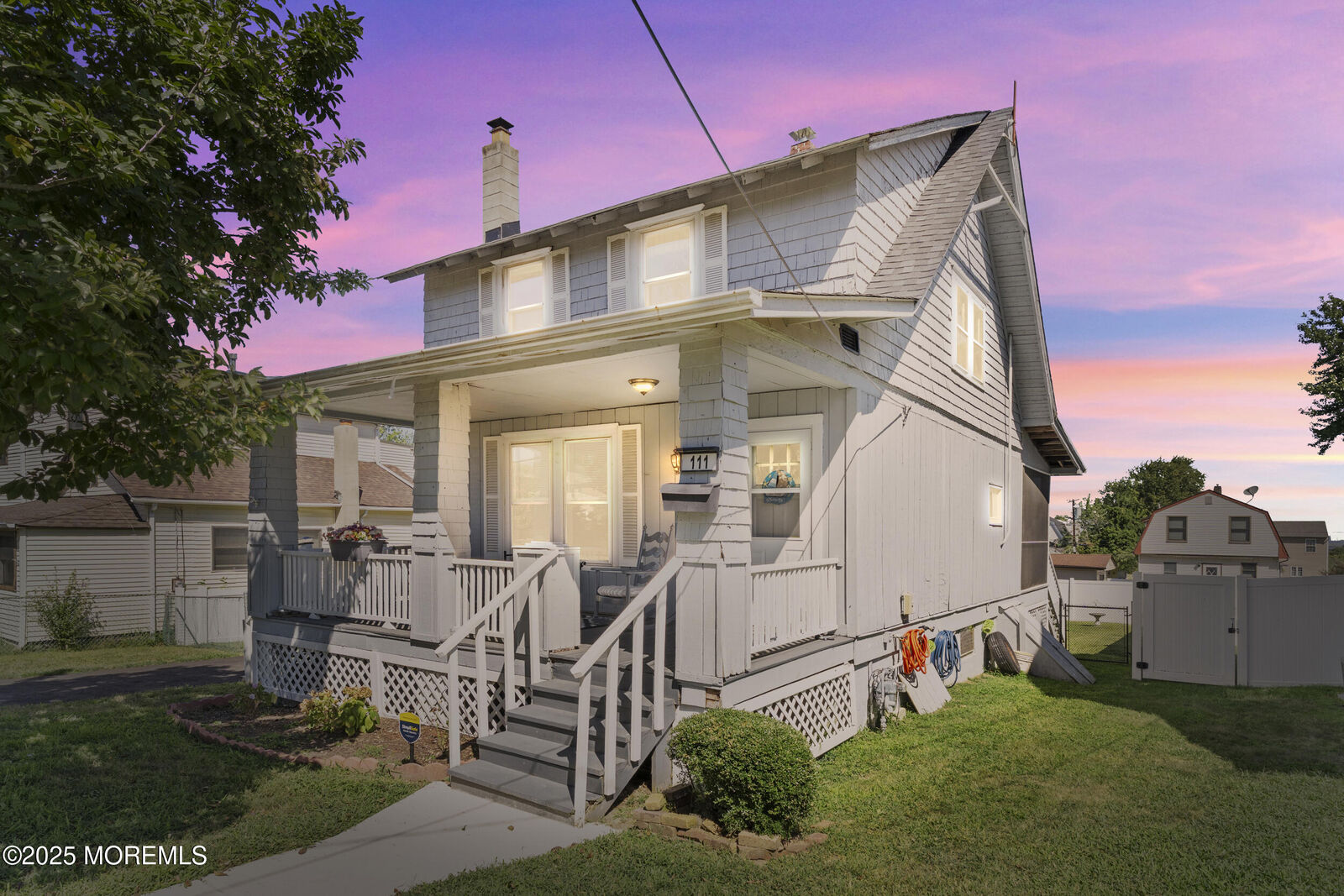 Property Photo: 111 Burlington Avenue NJ 07737