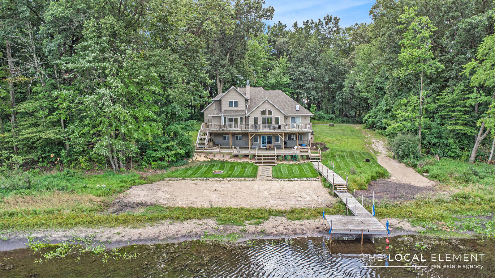 Property Photo:  7805 Cougar Drive  MI 49046