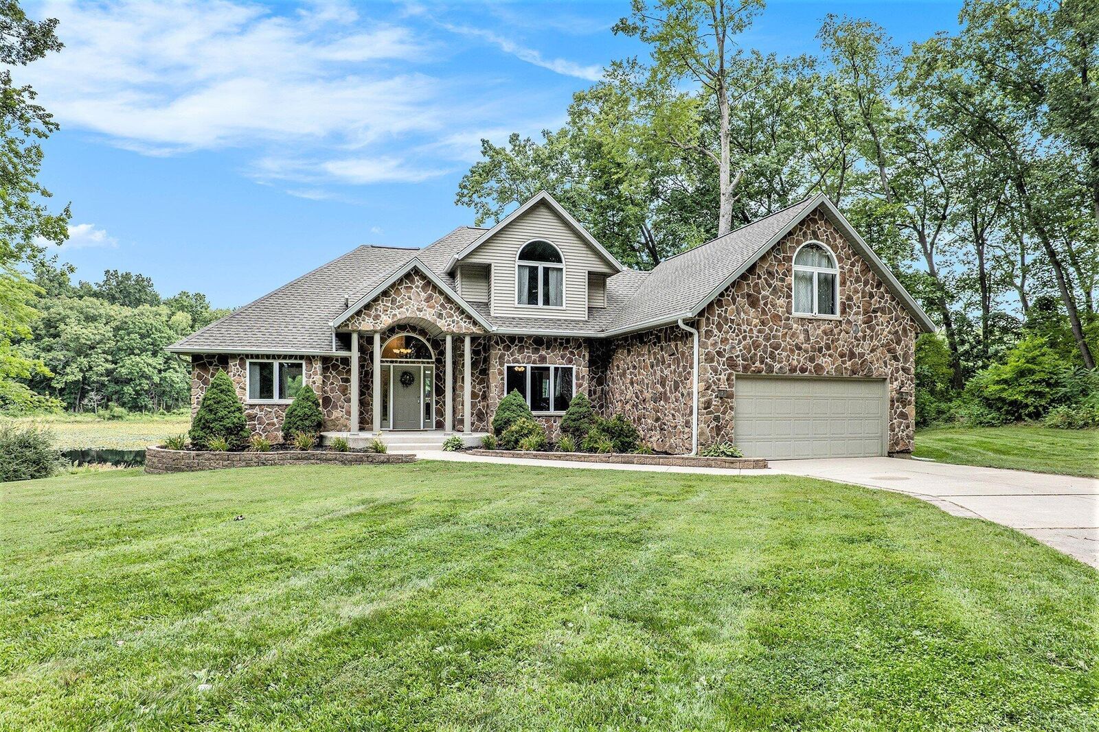 Property Photo:  7805 Cougar Drive  MI 49046 