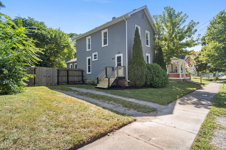 Property Photo:  309 N N Park Ave Avenue  MI 49201 