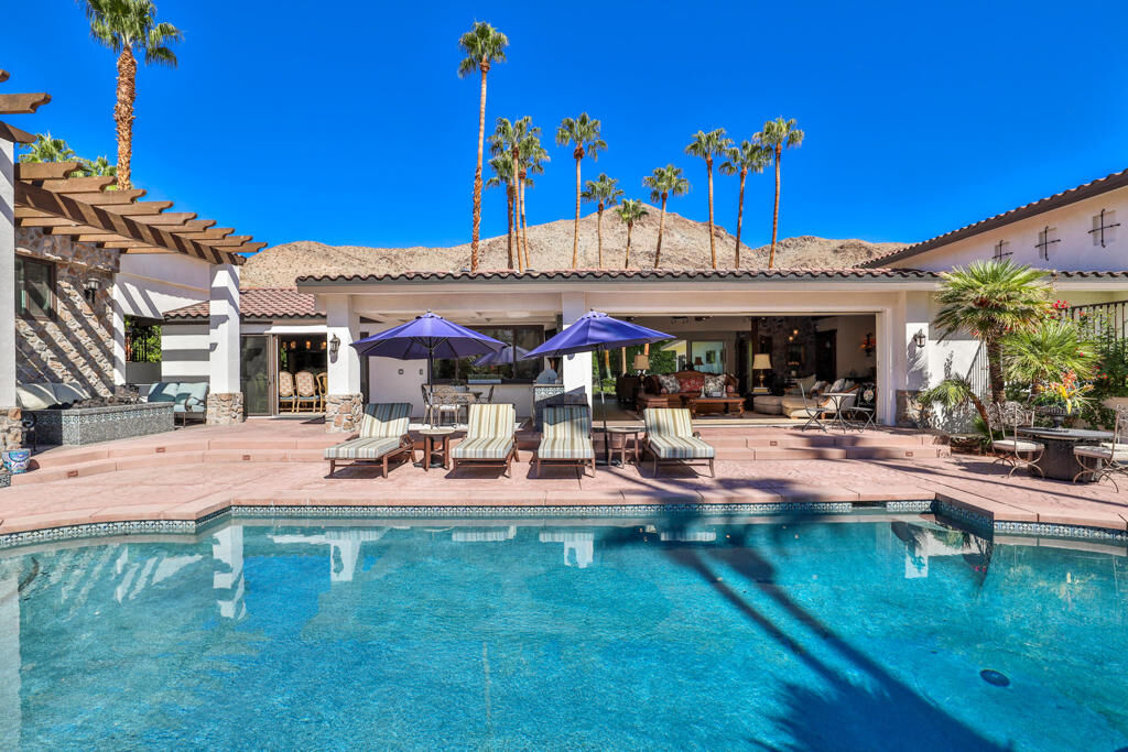 Property Photo: 3330 Andreas Hills Drive CA 92264