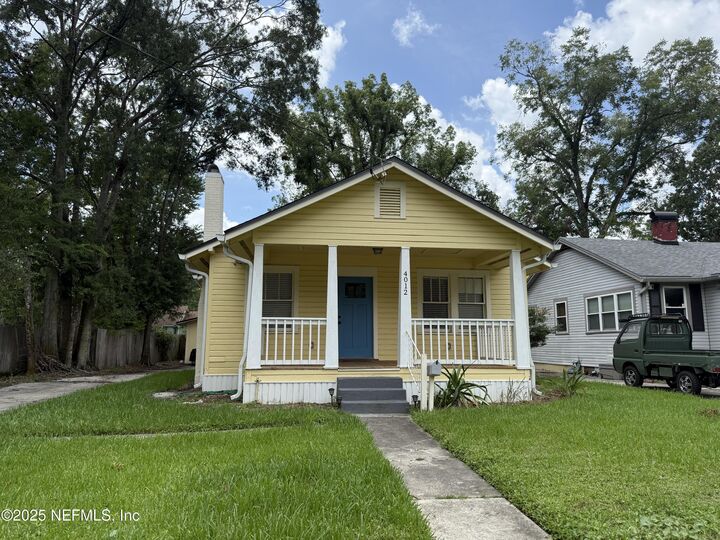 Property Photo: 4012 Myra Street FL 32205