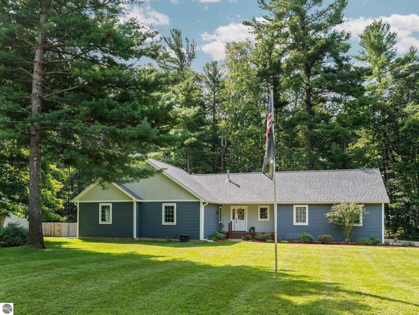 Property Photo: 698 Bass Lake Road MI 49685