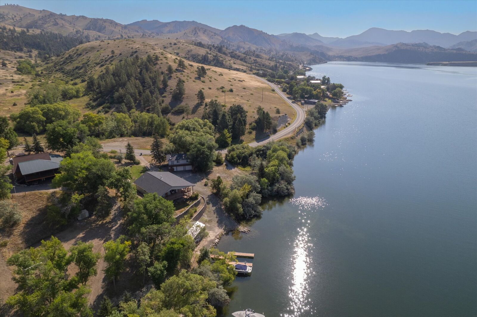 Property Photo:  1890 Beartooth Road  MT 59648 