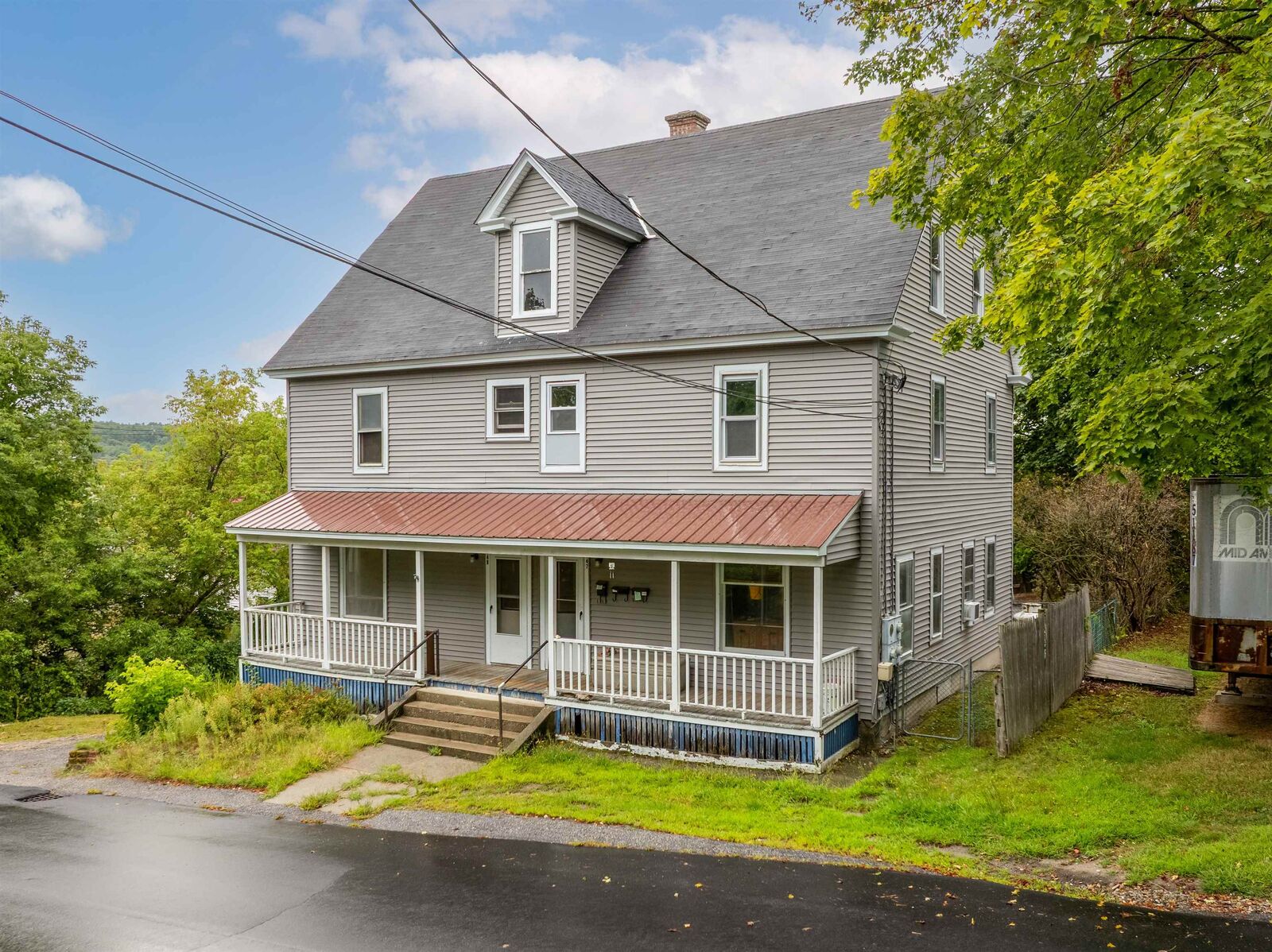 Property Photo: 147-149 Laurel Street NH 03773