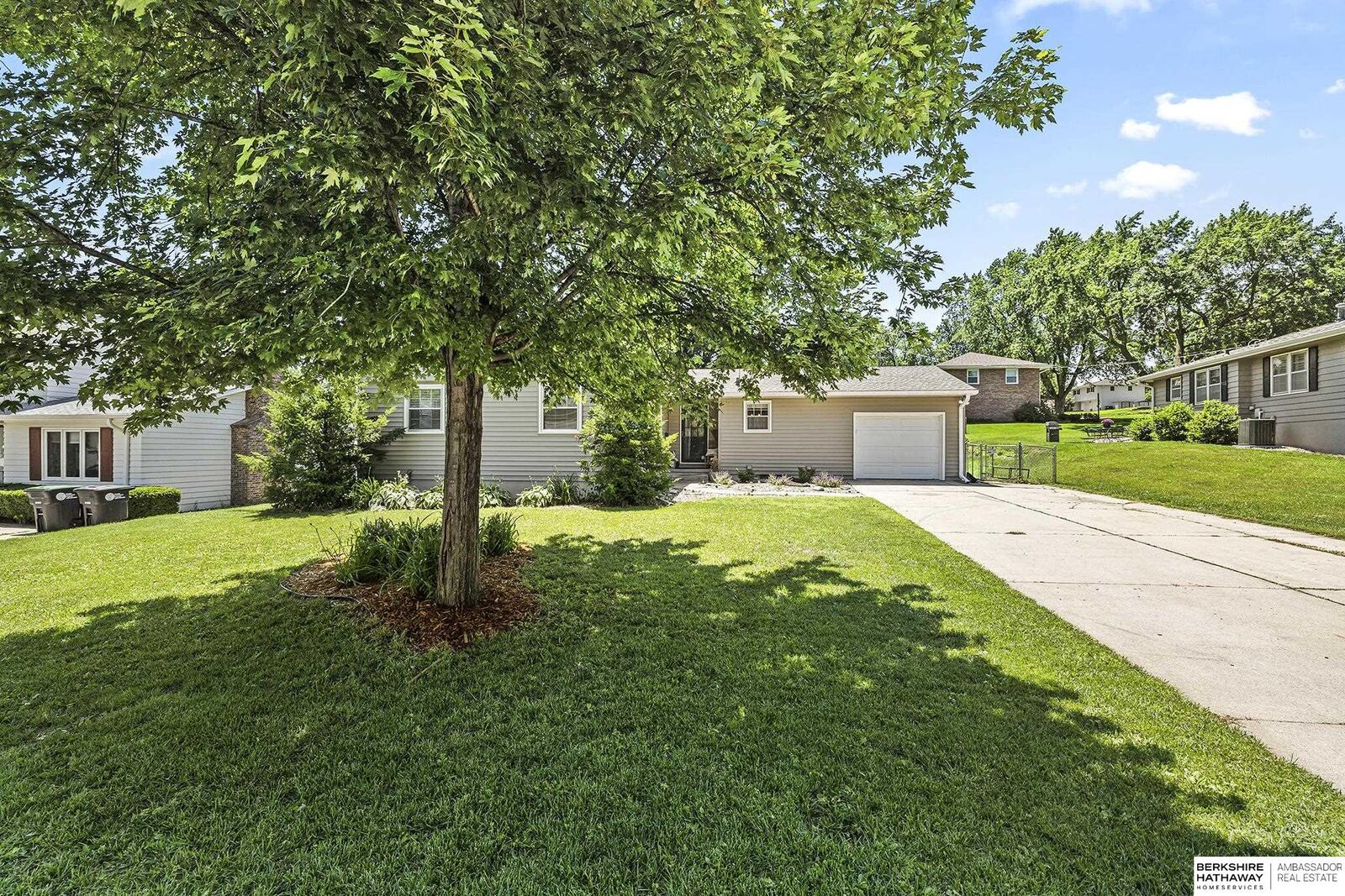 Property Photo: 11667 Westwood Lane NE 68144