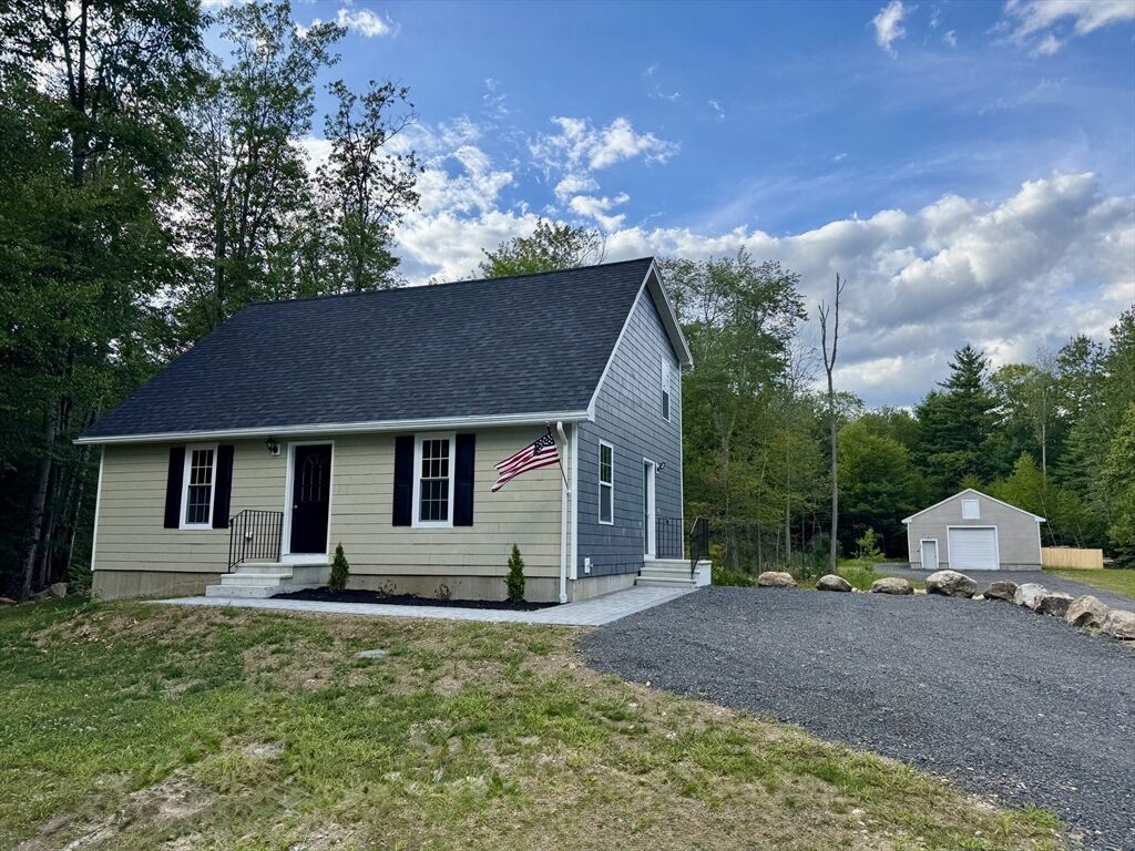 Property Photo:  27 Popple Camp Rd  MA 01366 