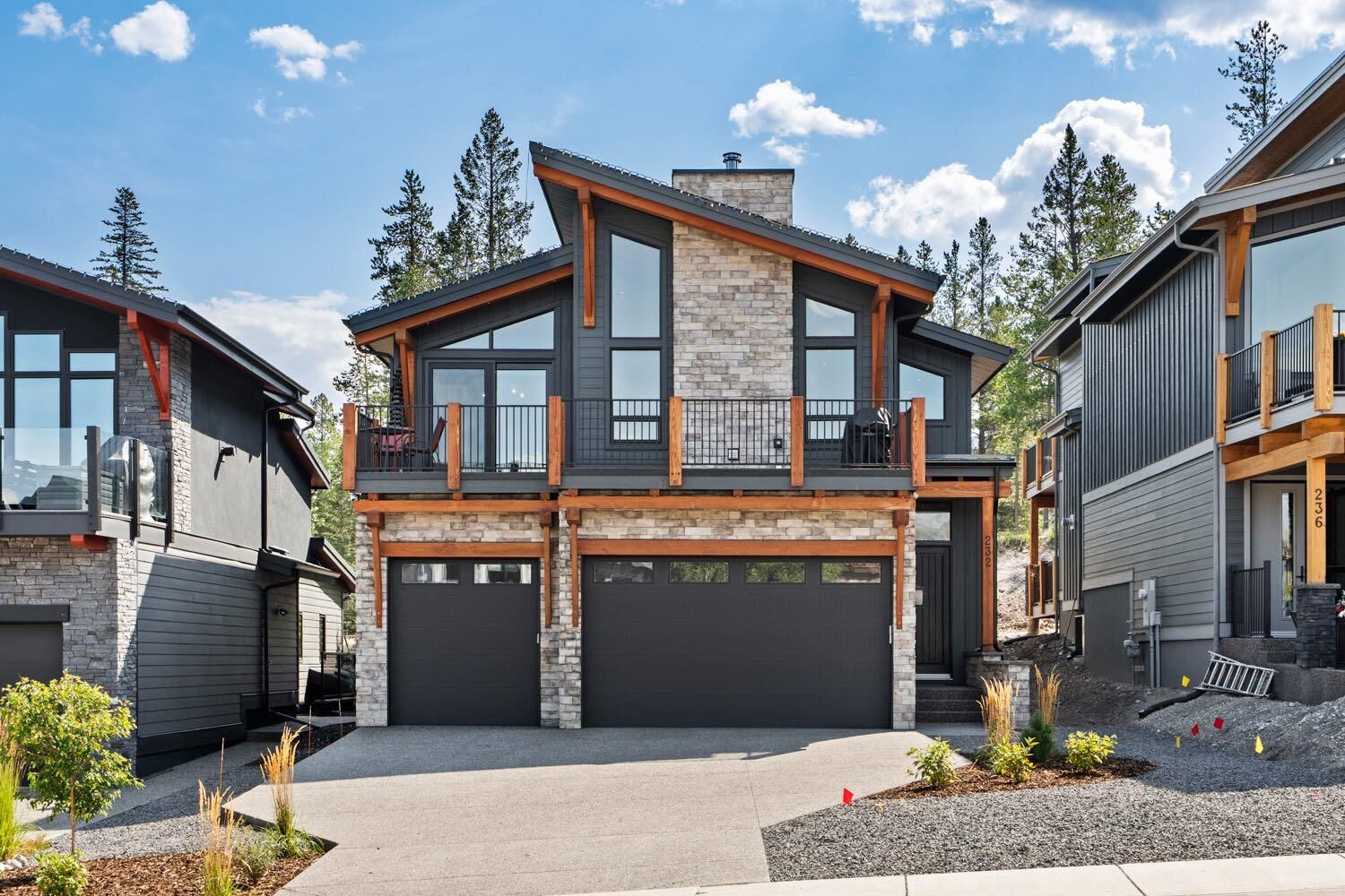 Property Photo:  232 Stewart Creek Rise  AB T1W 0L8 