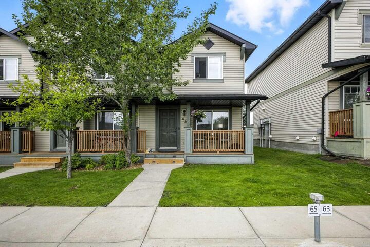 105 Drake Landing Common 65  Okotoks AB T1S 0C9 photo