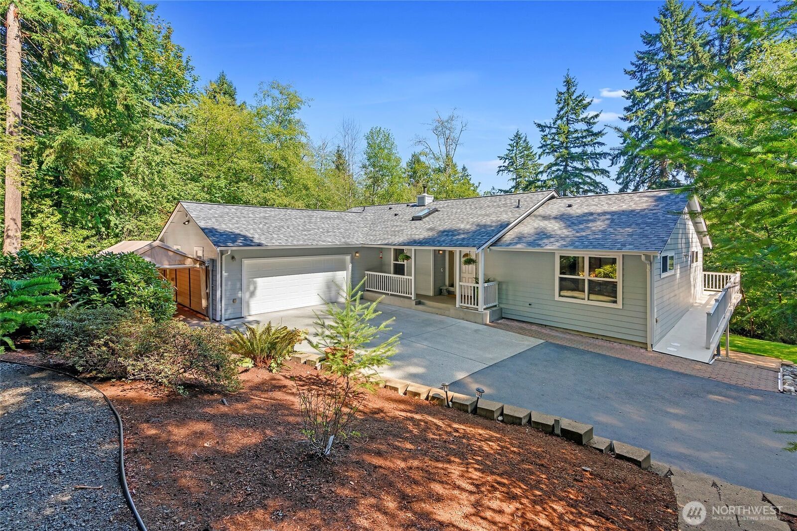 Property Photo: 8324 Springridge Road NE WA 98110