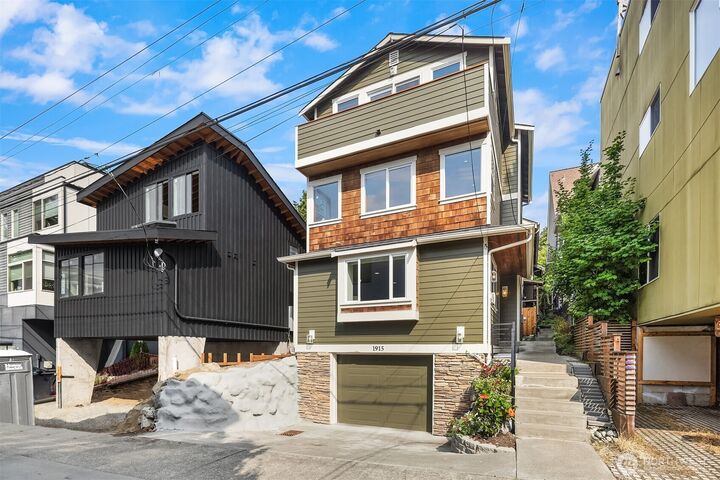 Property Photo: 1915 9th Avenue W WA 98119
