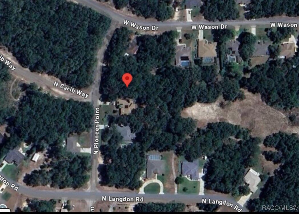 Property Photo: 10079 N Pioneer Point FL 34434