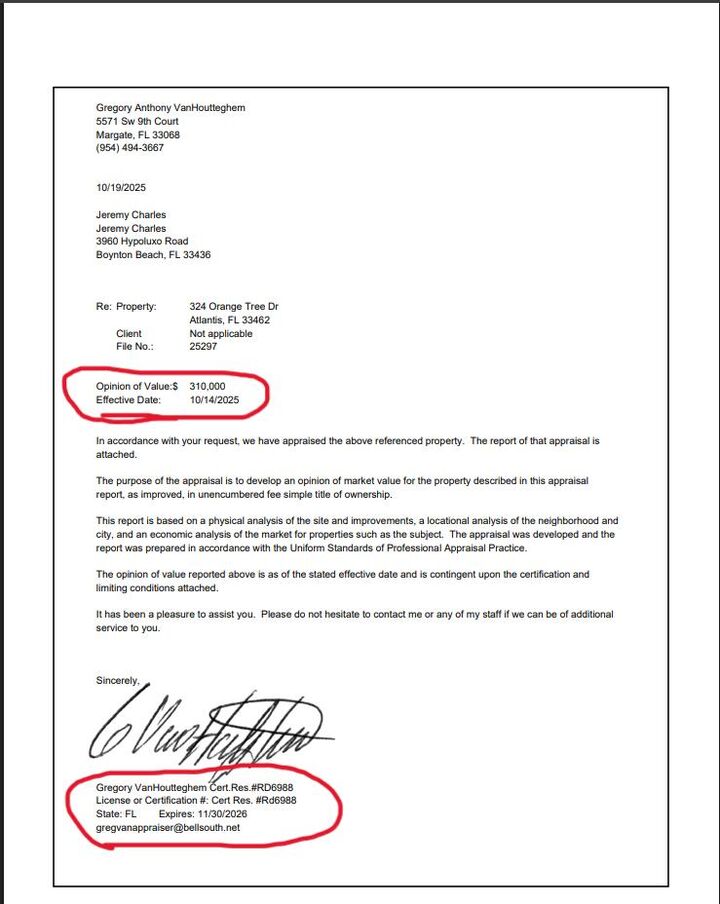 Property Photo:  324 Orange Tree Drive 5  FL 33462 