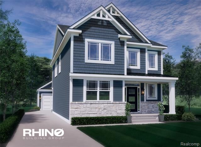 Property Photo: 2427 Fischer Street MI 48214