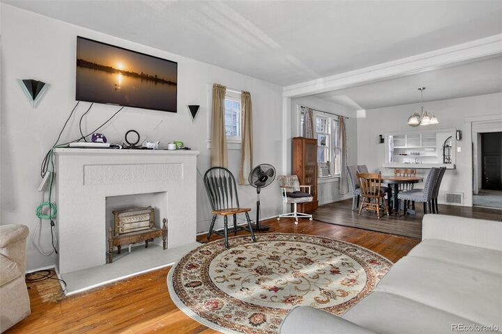 Property Photo: 1511 N Lowell Boulevard 1509 CO 80204