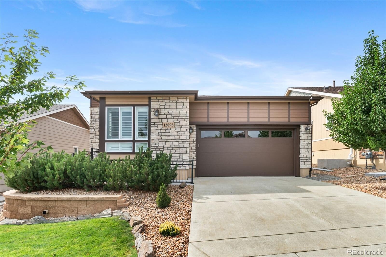 Property Photo: 12898 Sandstone Drive CO 80021
