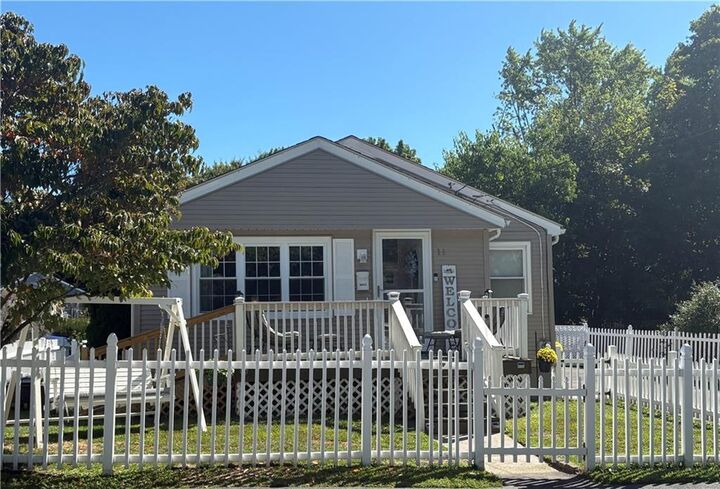 Property Photo: 11 Glen Street RI 02911