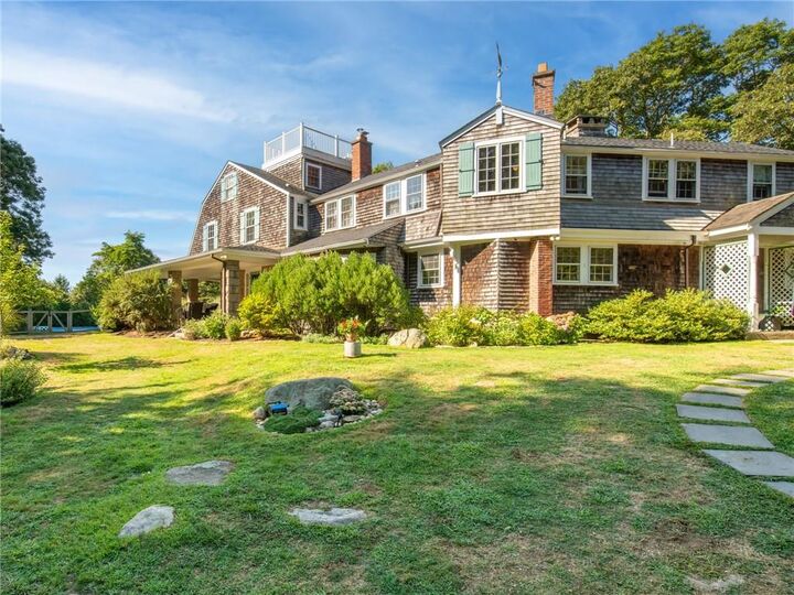 Property Photo: 2139 Commodore Oliver Hazard Perry Highway RI 02879