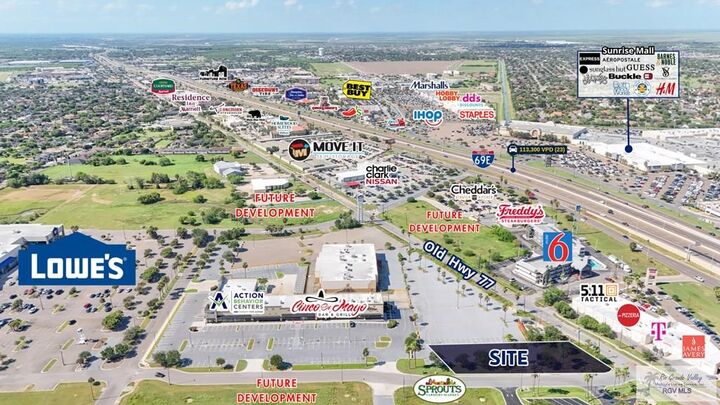 Property Photo: 995 Ruben M Torres Blvd. TX 78520