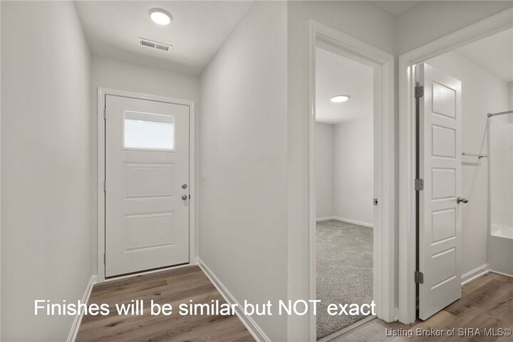 Property Photo:  1470 Solar Street Lot 1  IN 47170 