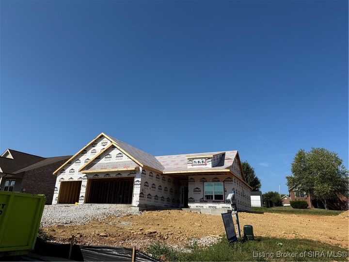 Property Photo:  7014 Dylan Circle (Lot 406)  IN 47122 