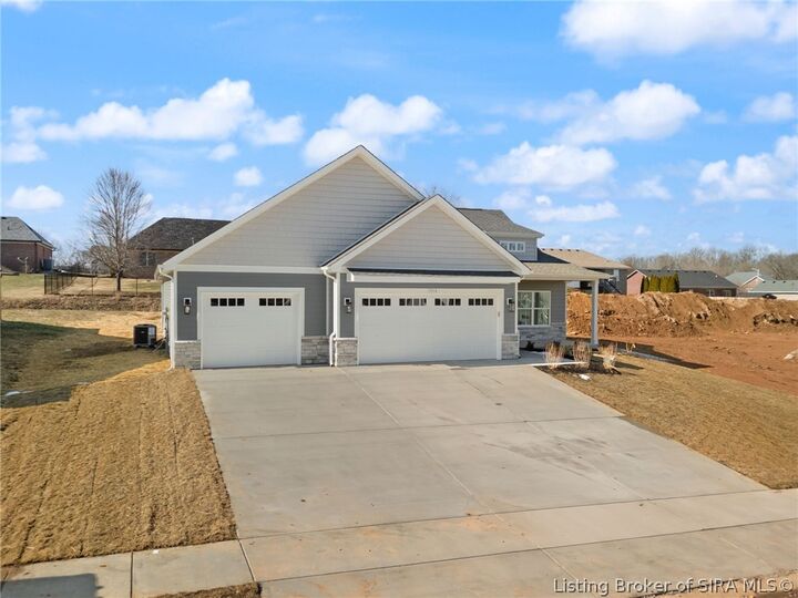 Property Photo: 7014 Dylan Circle (Lot 406) IN 47122