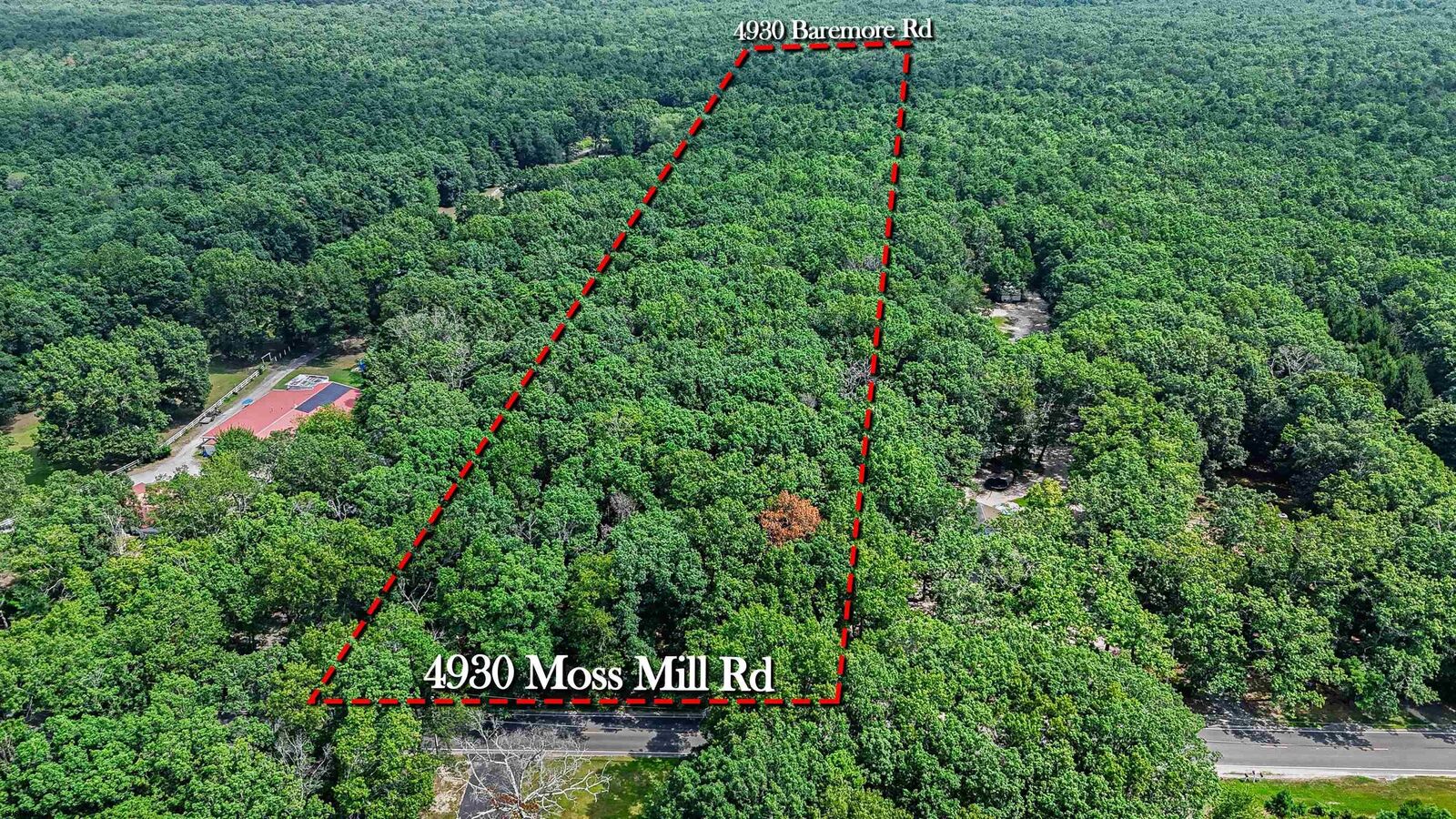 Property Photo:  4930 Moss Mill Rd Road 4930 Baremore Rd  NJ 08215 
