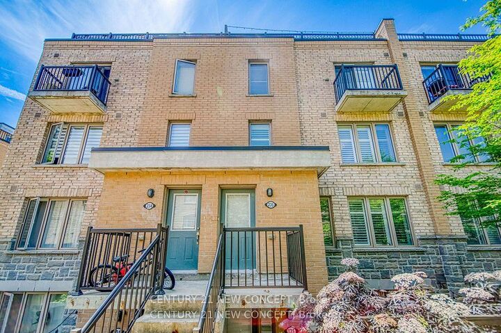 Property Photo: 11 Foundry Avenue 235 ON M6H 0B7