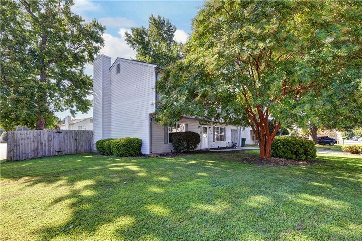 Property Photo: 736 Halyard Drive VA 23608