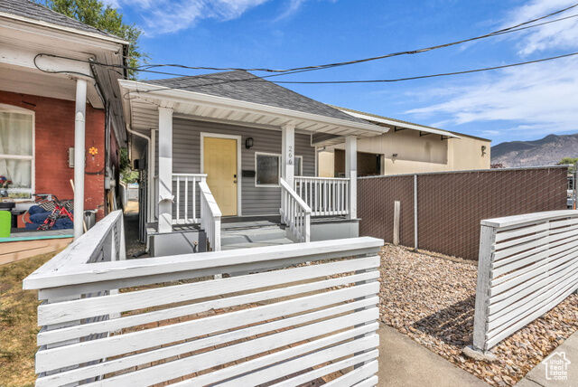 Property Photo: 266 E Patterson St UT 84401