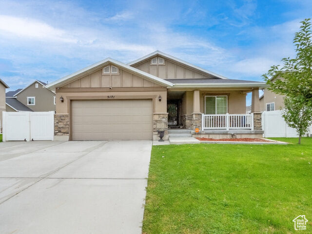 Property Photo: 5171 W Dartford Way UT 84120
