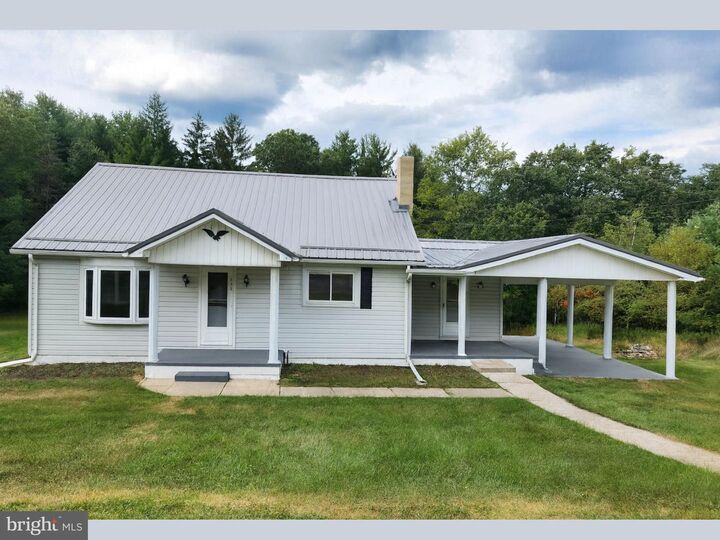 Property Photo: 523 Frog Hollow Road PA 16666