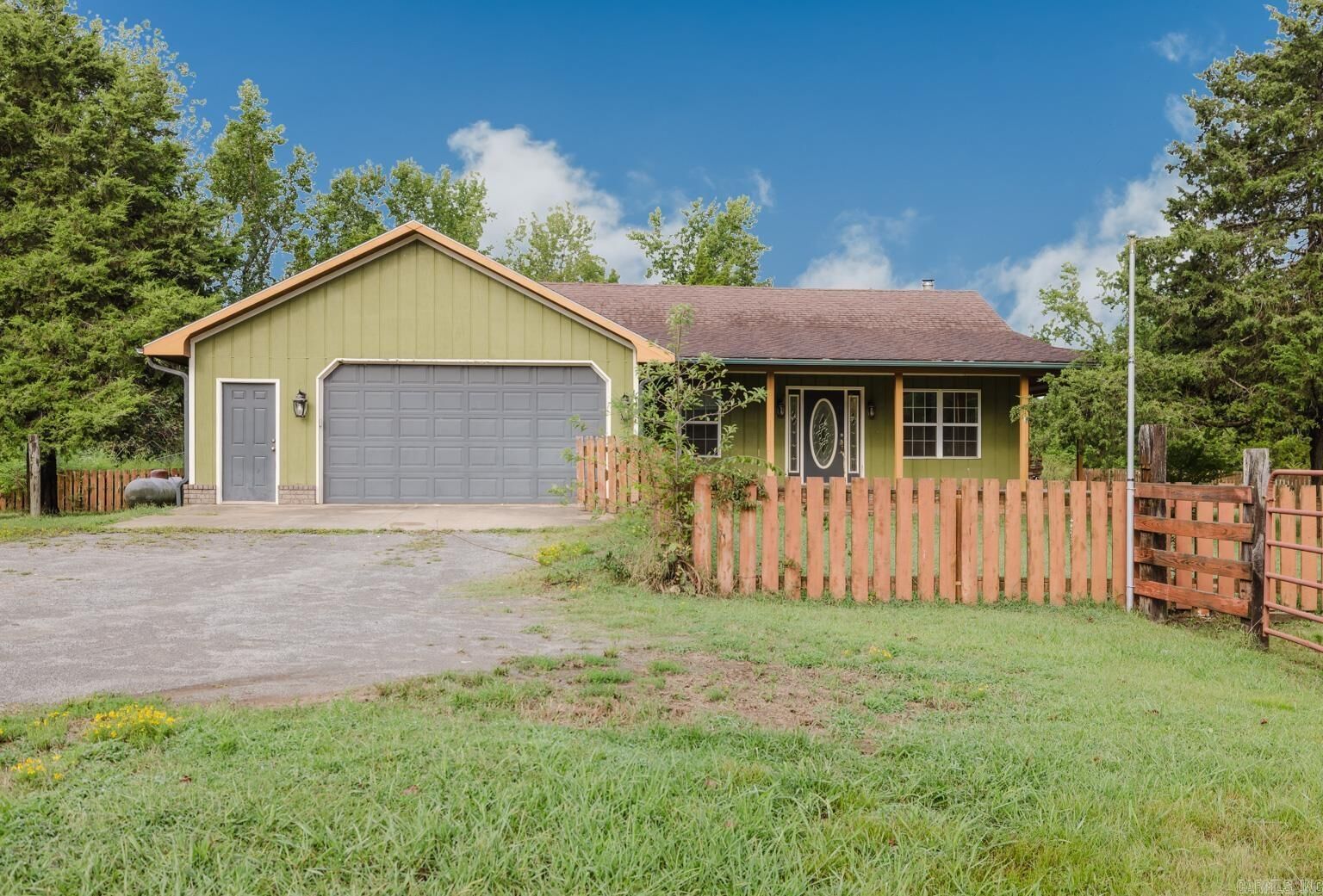 Property Photo:  34 Eden Valley Ranch Road  AR 72173 