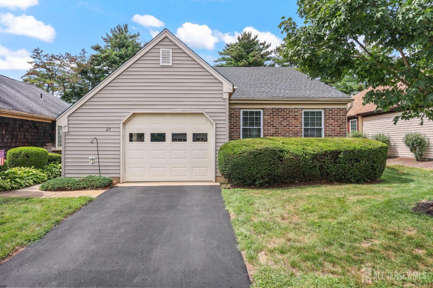 Property Photo: 27 Martin Van Buren Drive NJ 08831