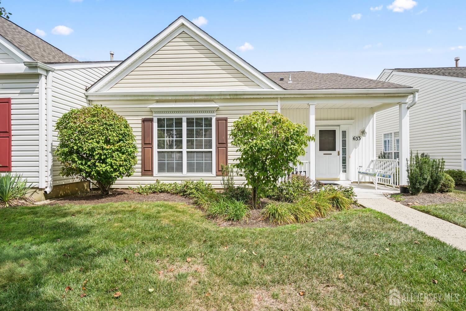 Property Photo:  633 Harrier Drive  NJ 08831 